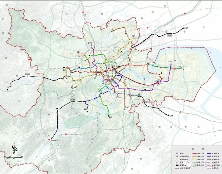 萧山闻堰地铁最新规划揭秘，未来交通发展蓝图展望