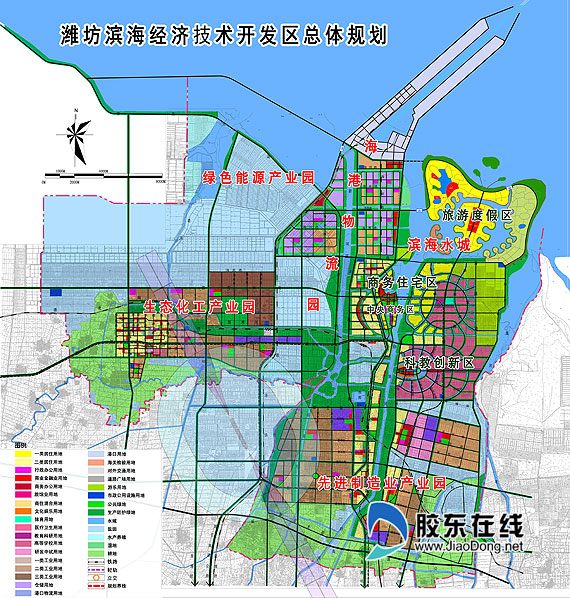 寒亭城区未来蓝图，最新规划图揭示未来城市塑造方向